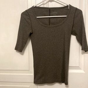 Everlane Scoop Neck Top